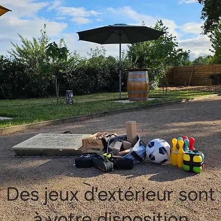 בית נופש Les Chalottieres - 12 Pers Avec Bain Nordique Changé