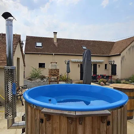 Les Chalottieres - 12 Pers Avec Bain Nordique Holiday home